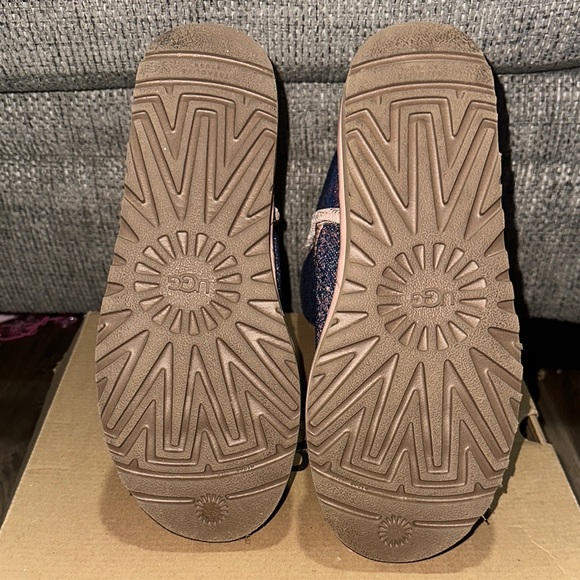 UGG Sequin Boots in Pink and Purple - Picture 3 of 6